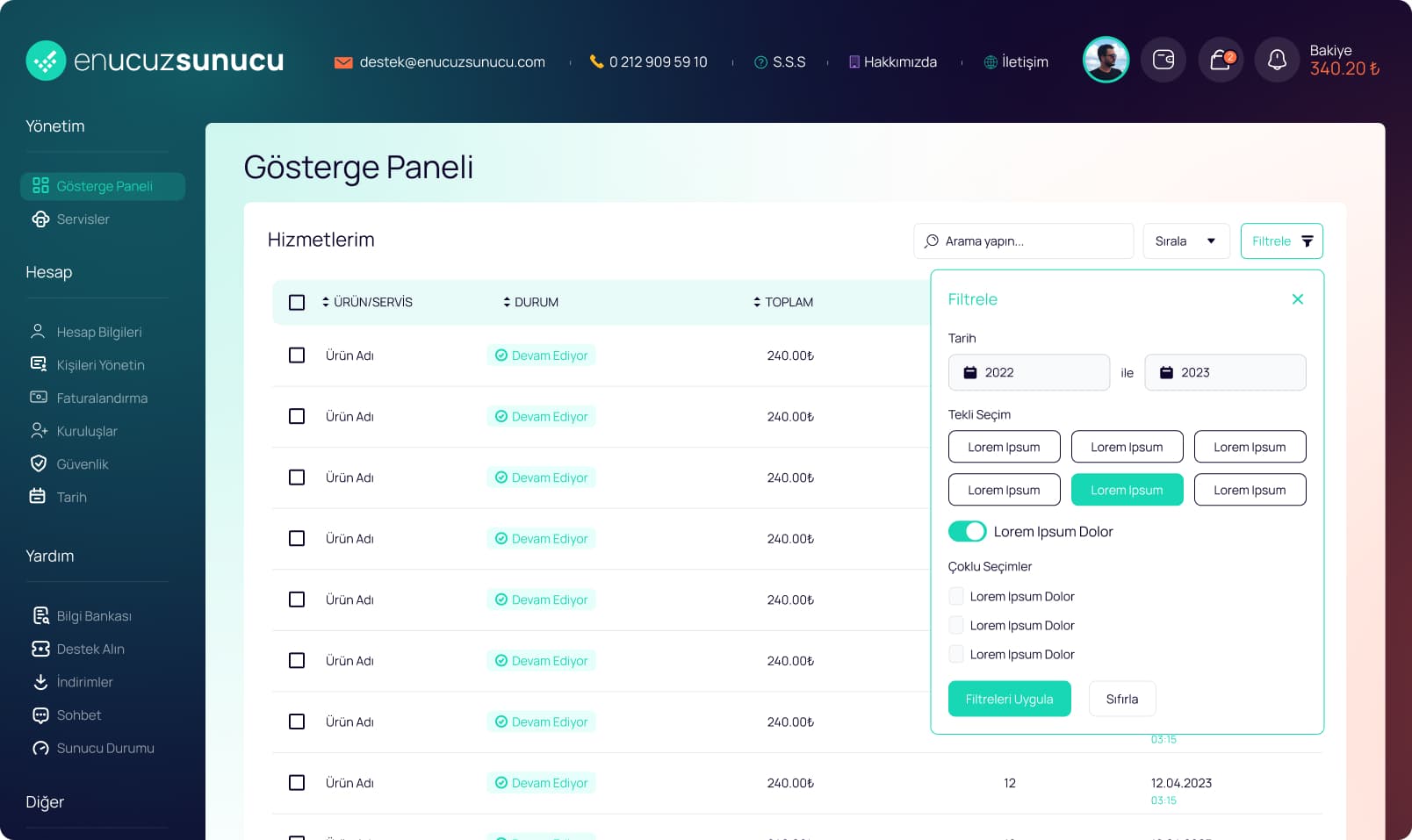 Hosting Market Place — 20
