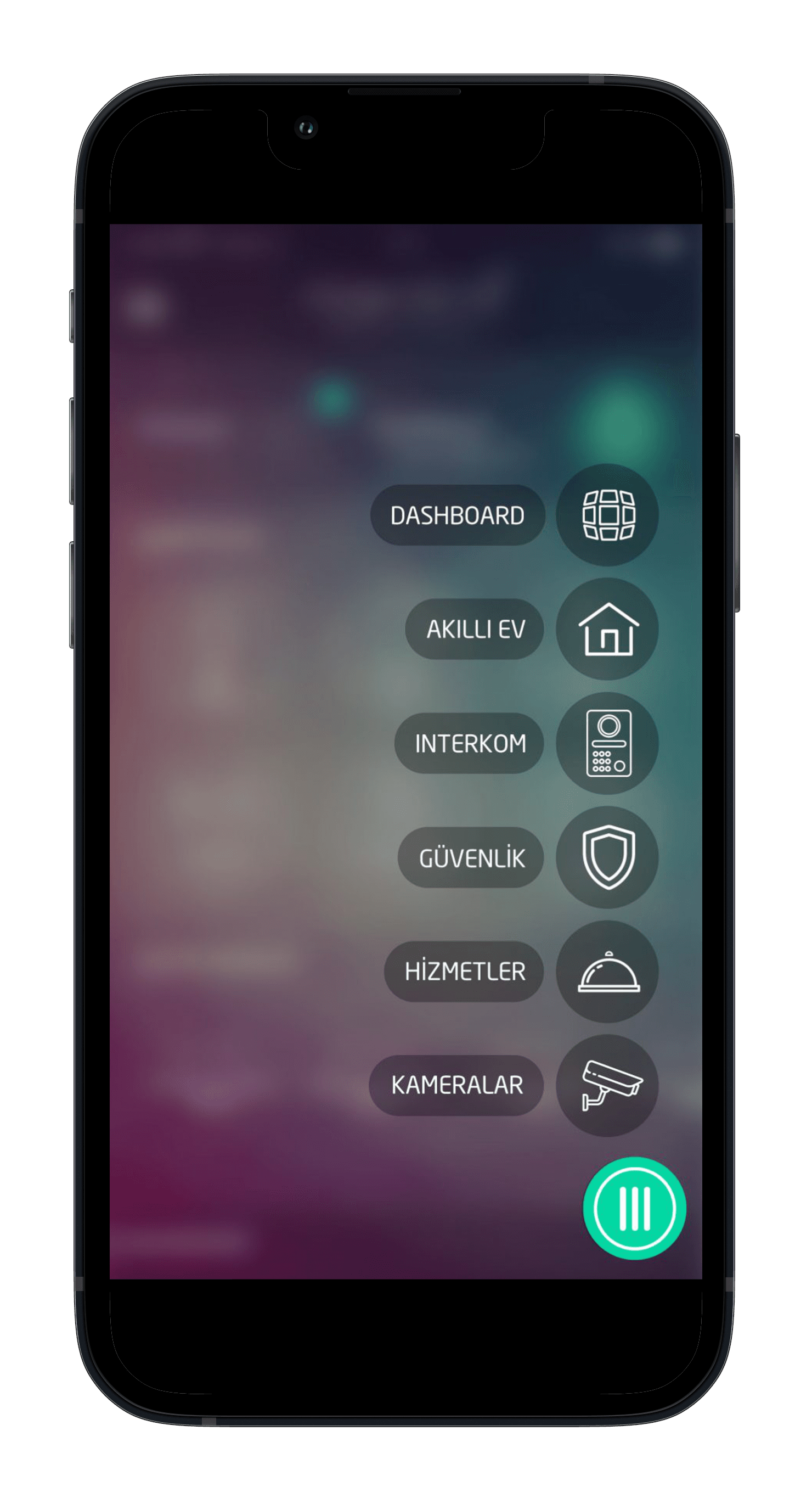 Intelligent House App — 2