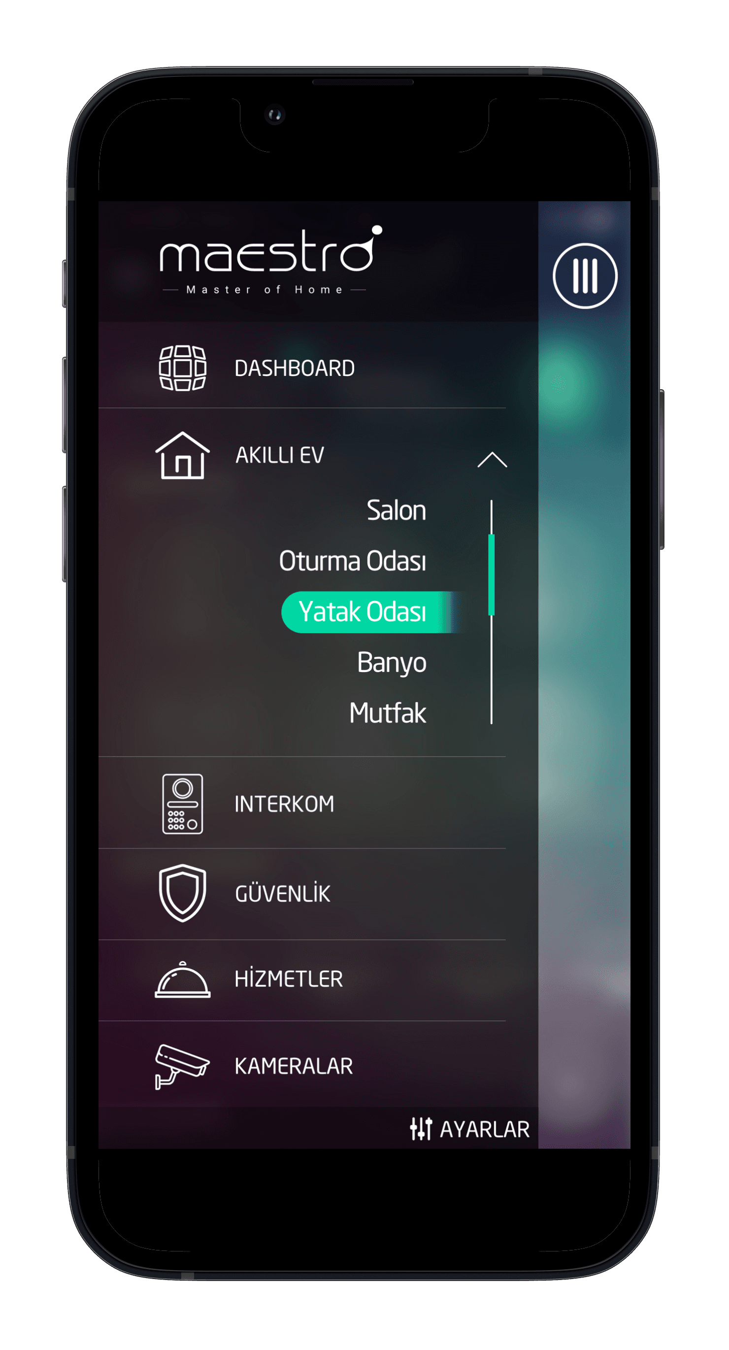 Intelligent House App — 3