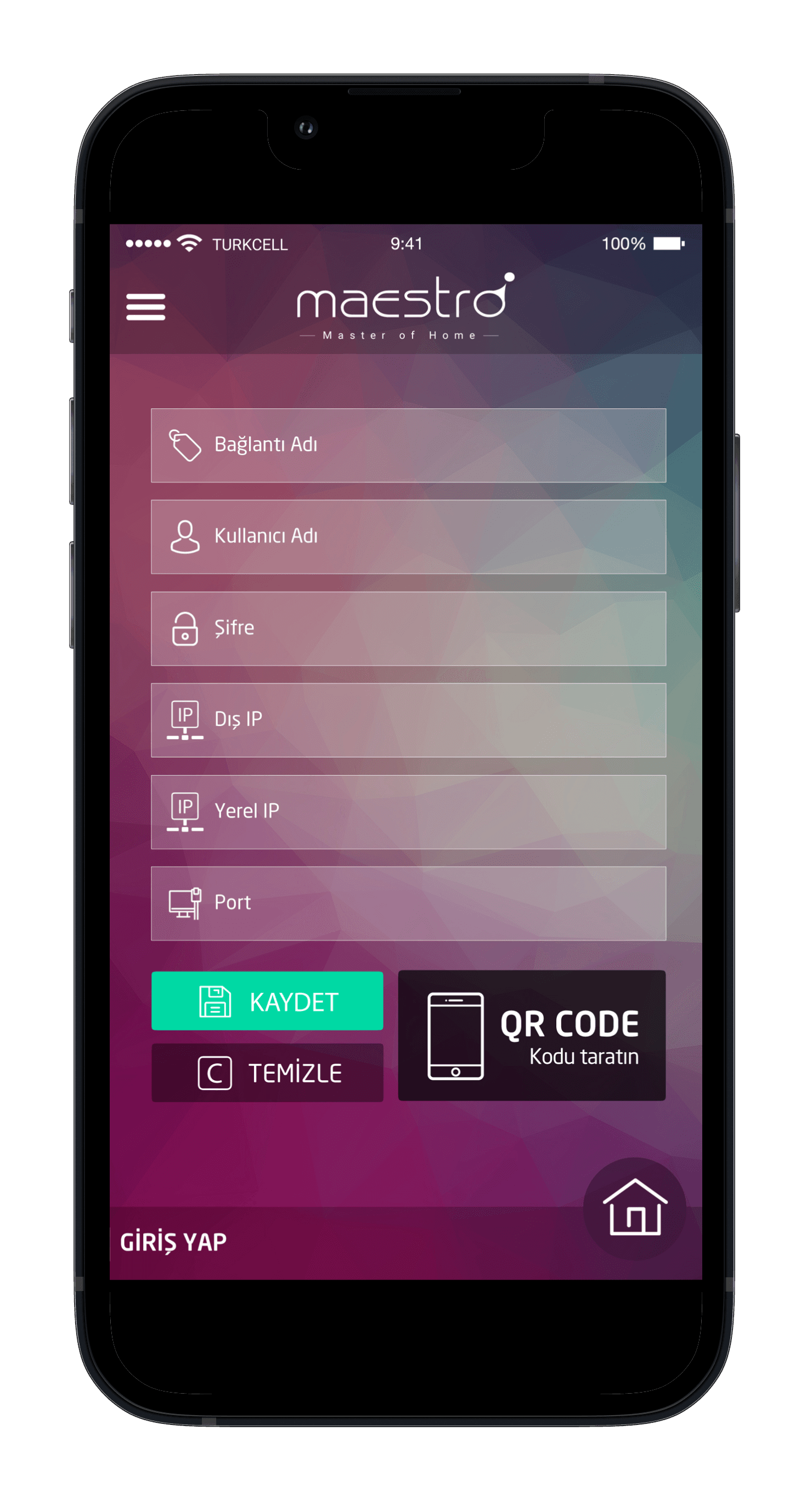 Intelligent House App — 4