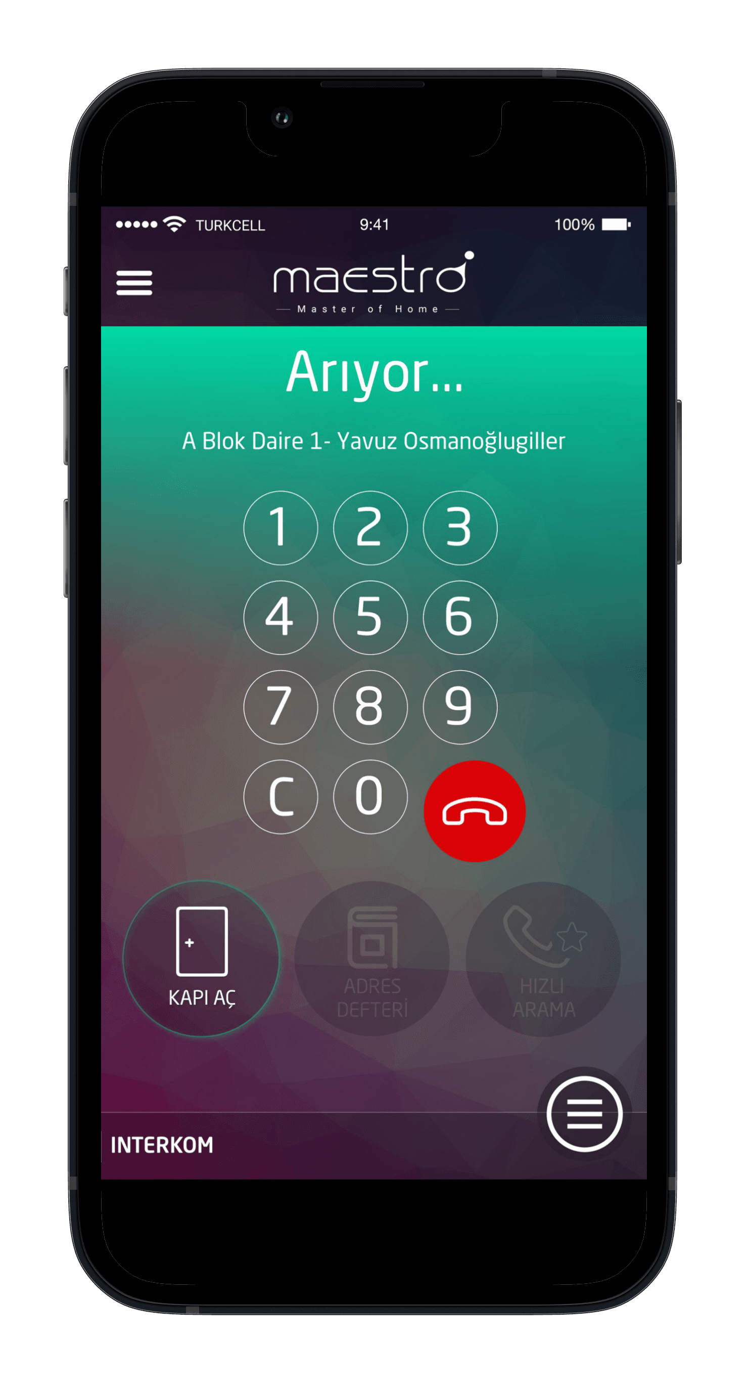 Intelligent House App — 6