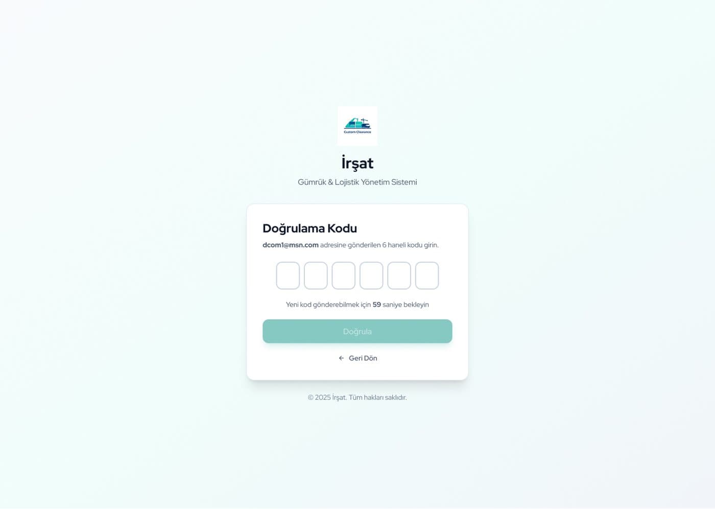 İrşat Portal — 6
