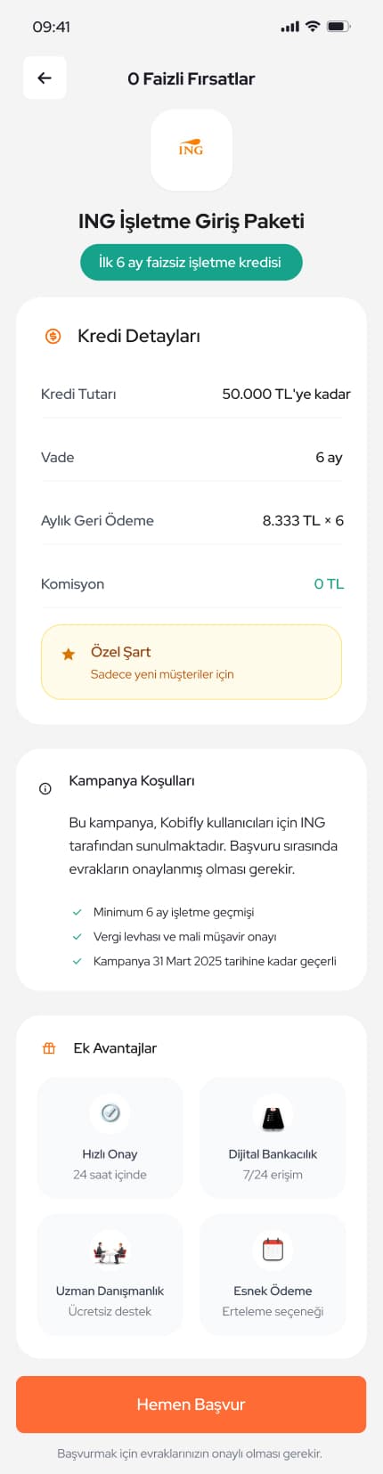 KobiFly App — 1