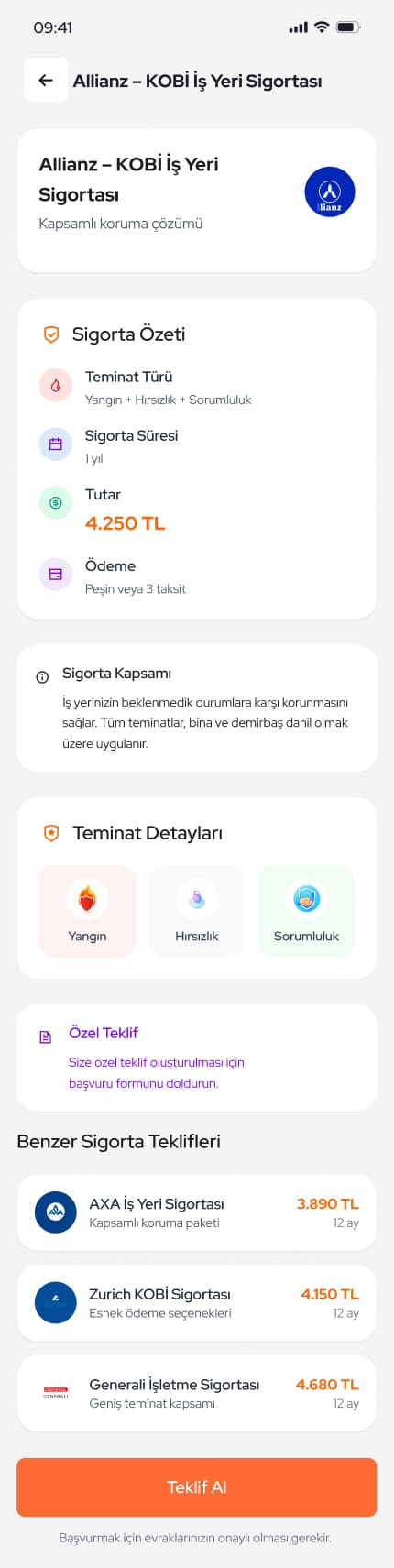 KobiFly App — 3
