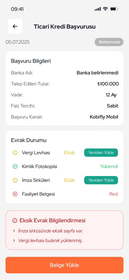 KobiFly App — 7