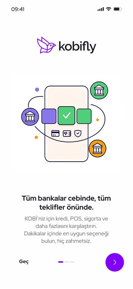 KobiFly App — 50