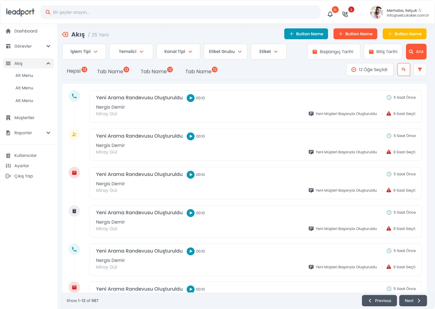Leadport Customer App — 4