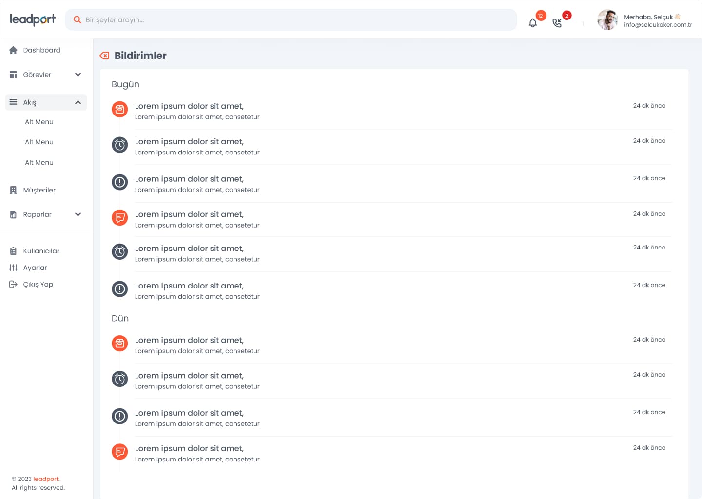 Leadport Customer App — 8