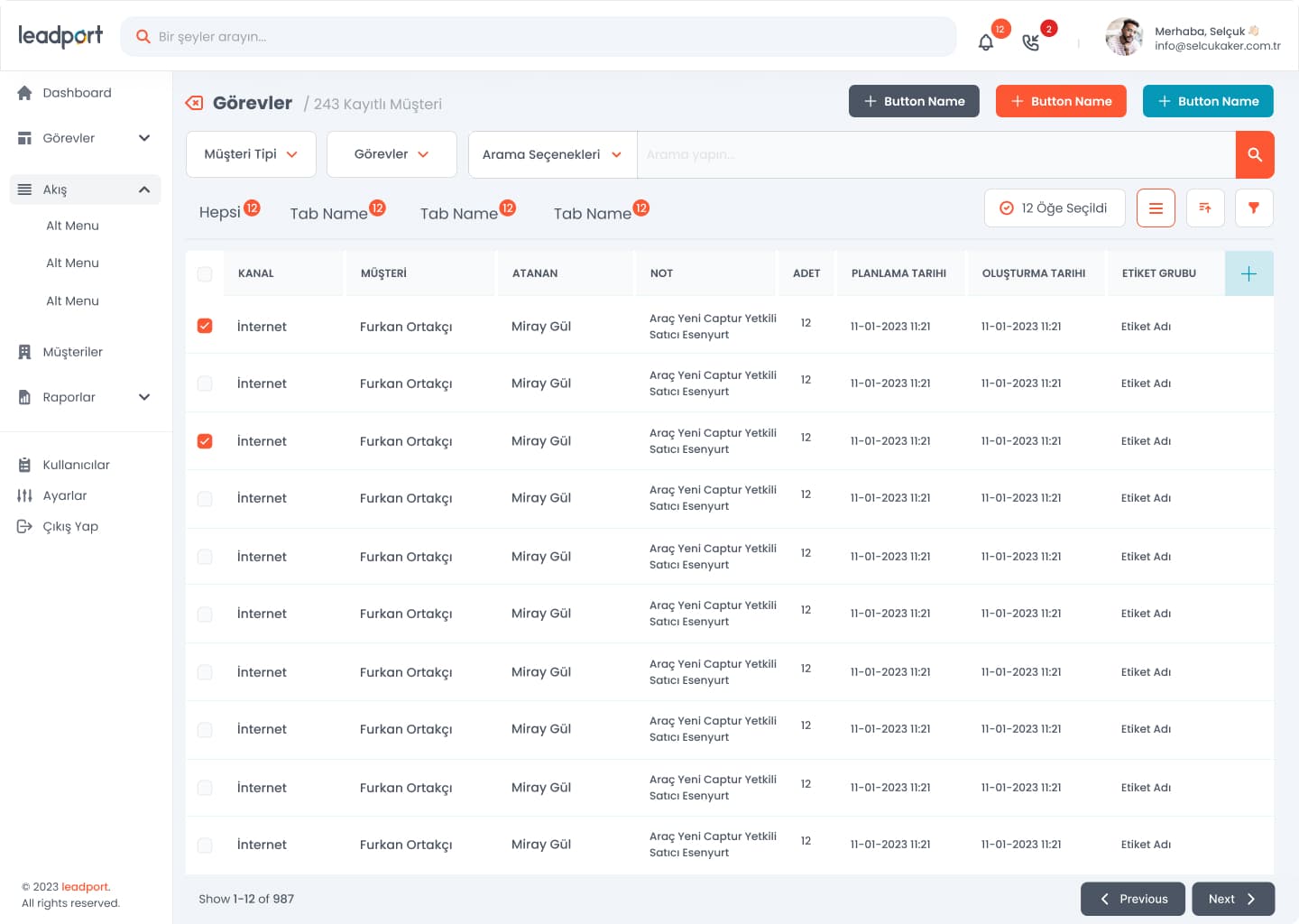 Leadport Customer App — 10