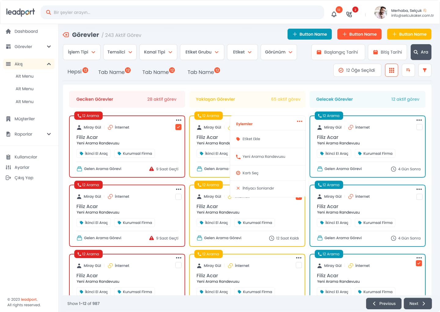 Leadport Customer App — 11