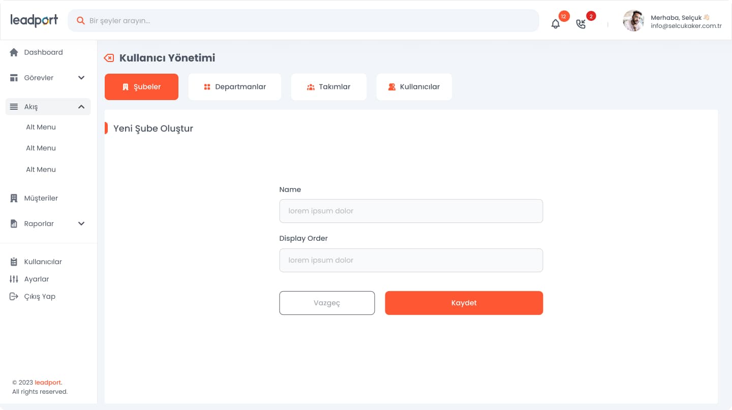 Leadport Customer App — 14