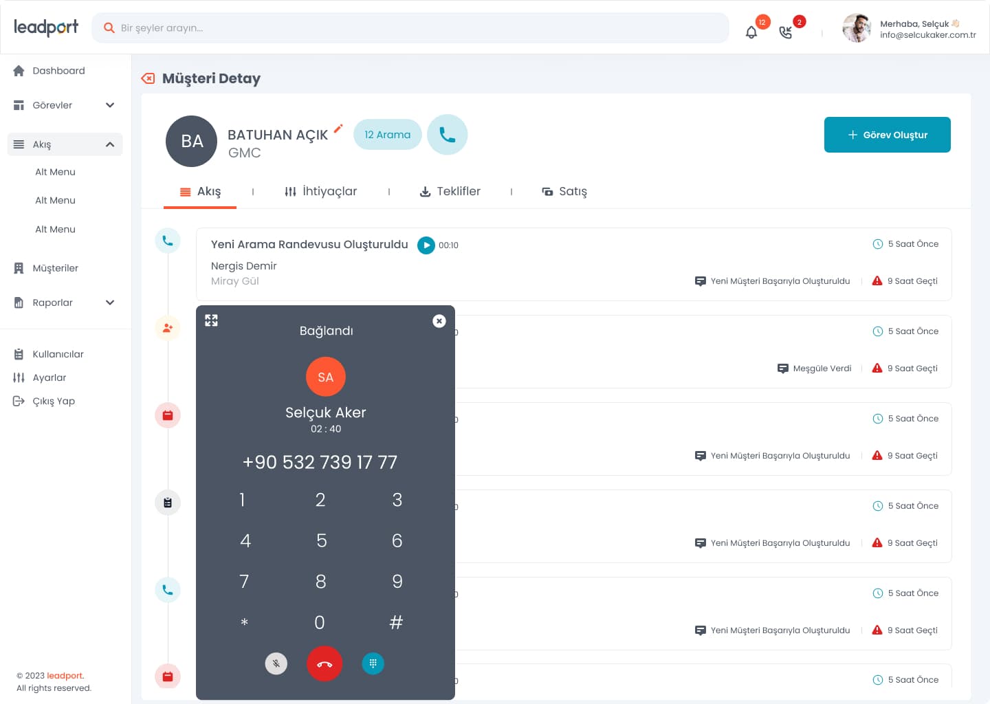 Leadport Customer App — 16