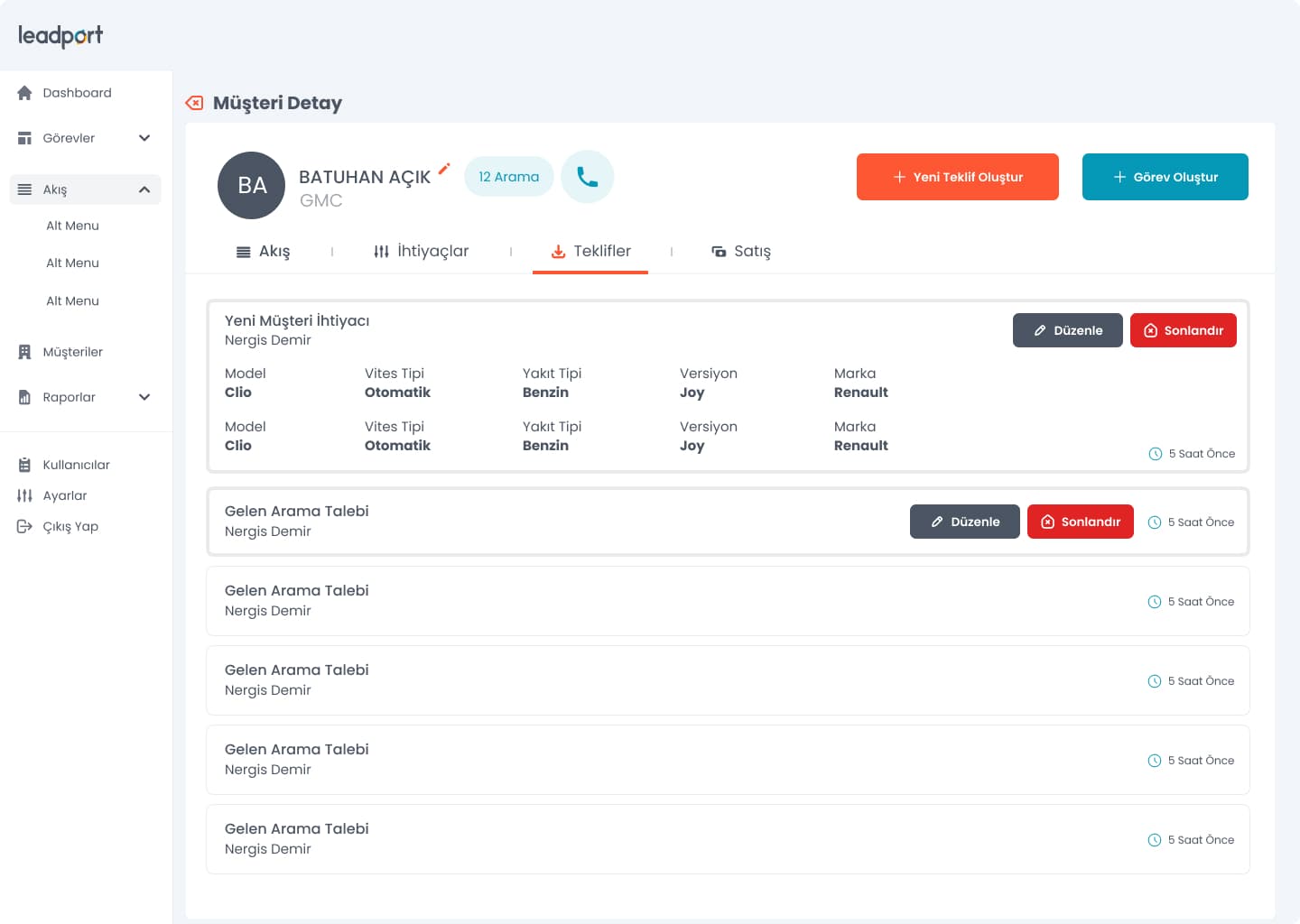 Leadport Customer App — 21