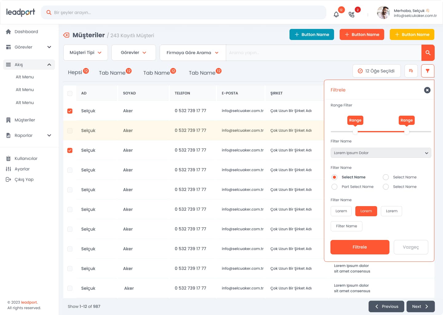 Leadport Customer App — 22