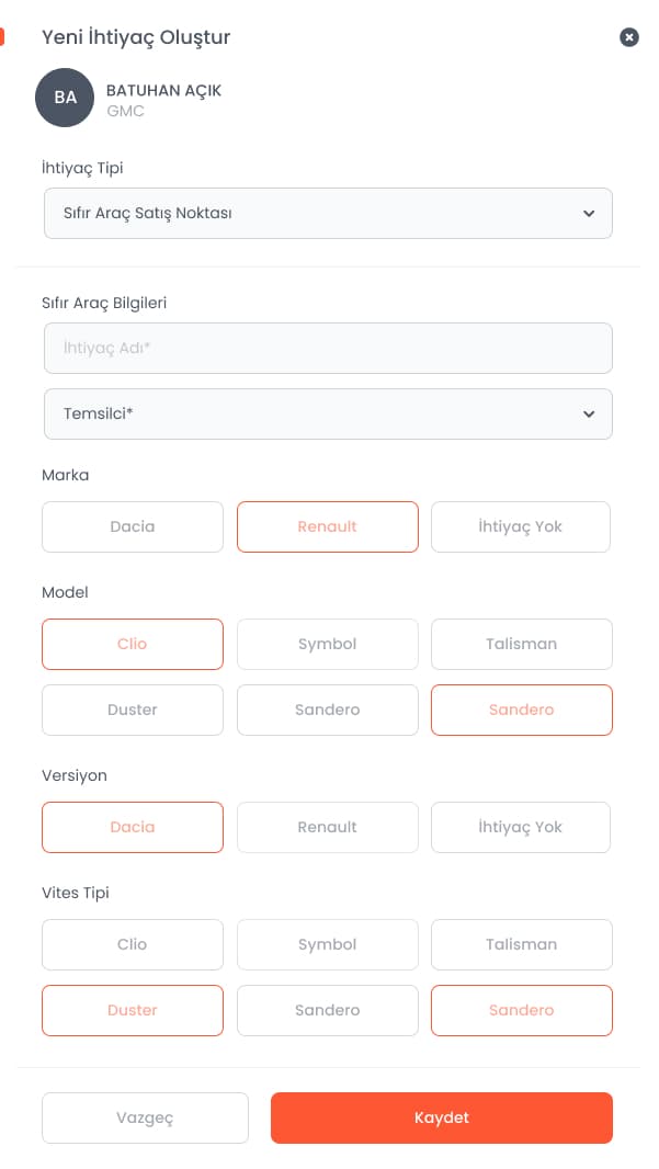 Leadport Customer App — 27