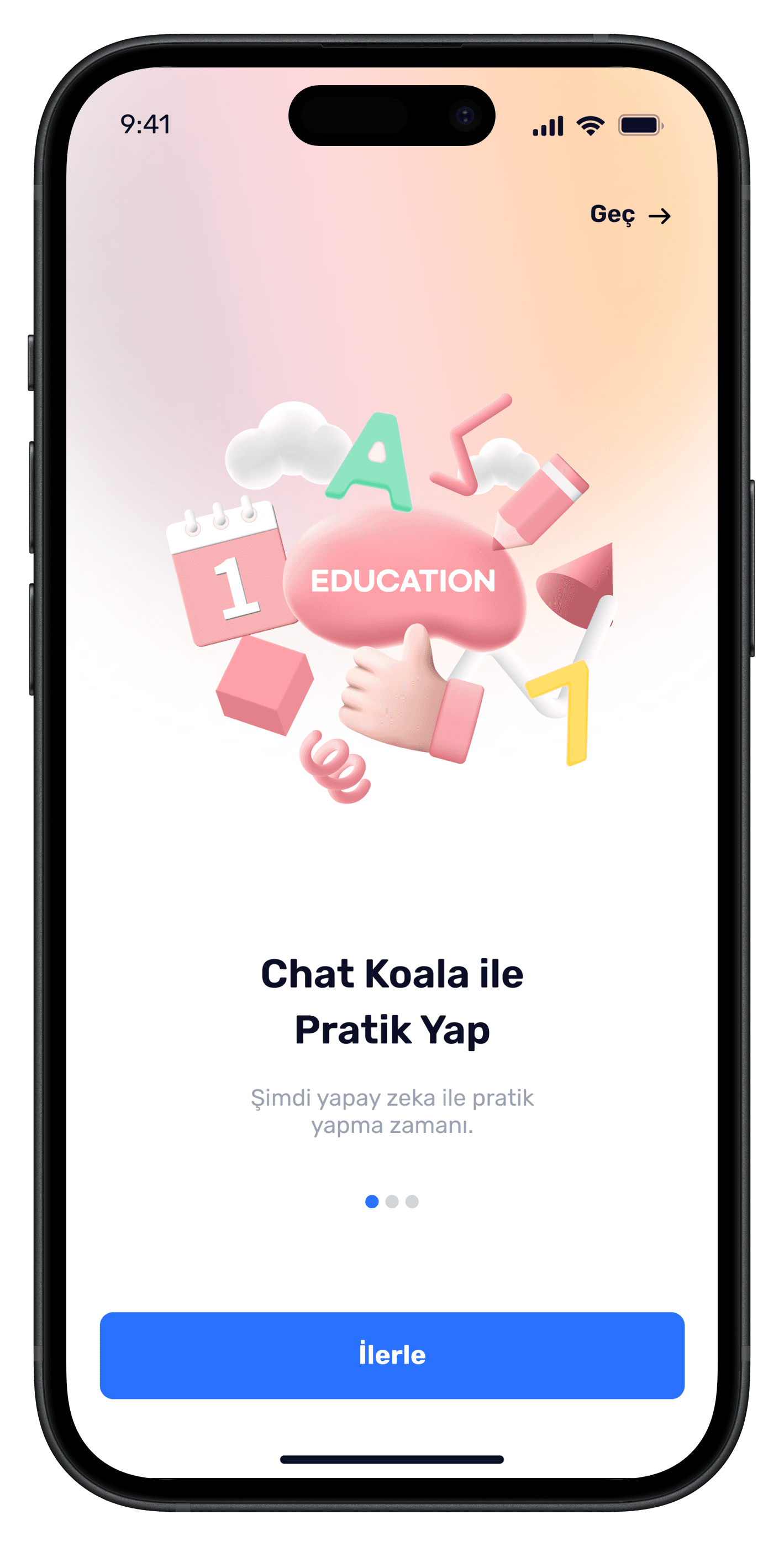 Learn English Mobile App — 1