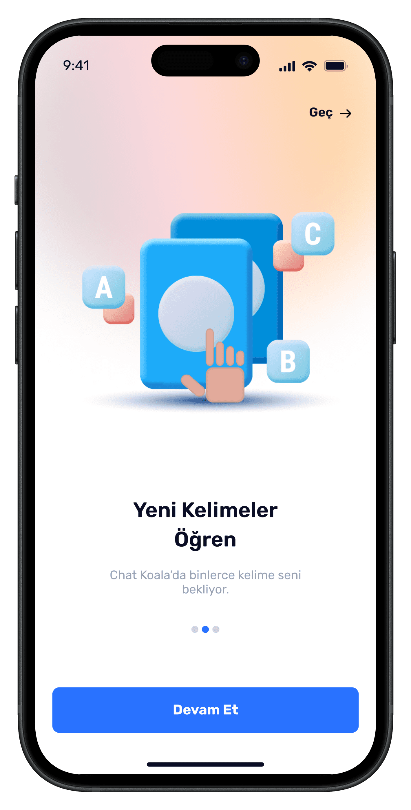 Learn English Mobile App — 2