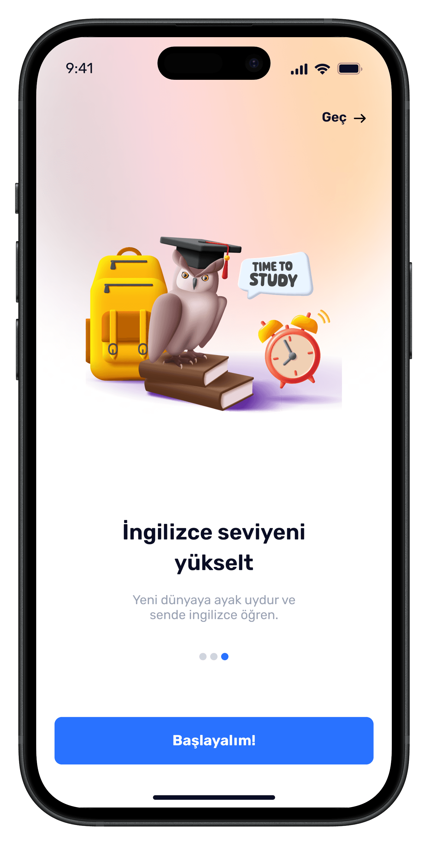 Learn English Mobile App — 3