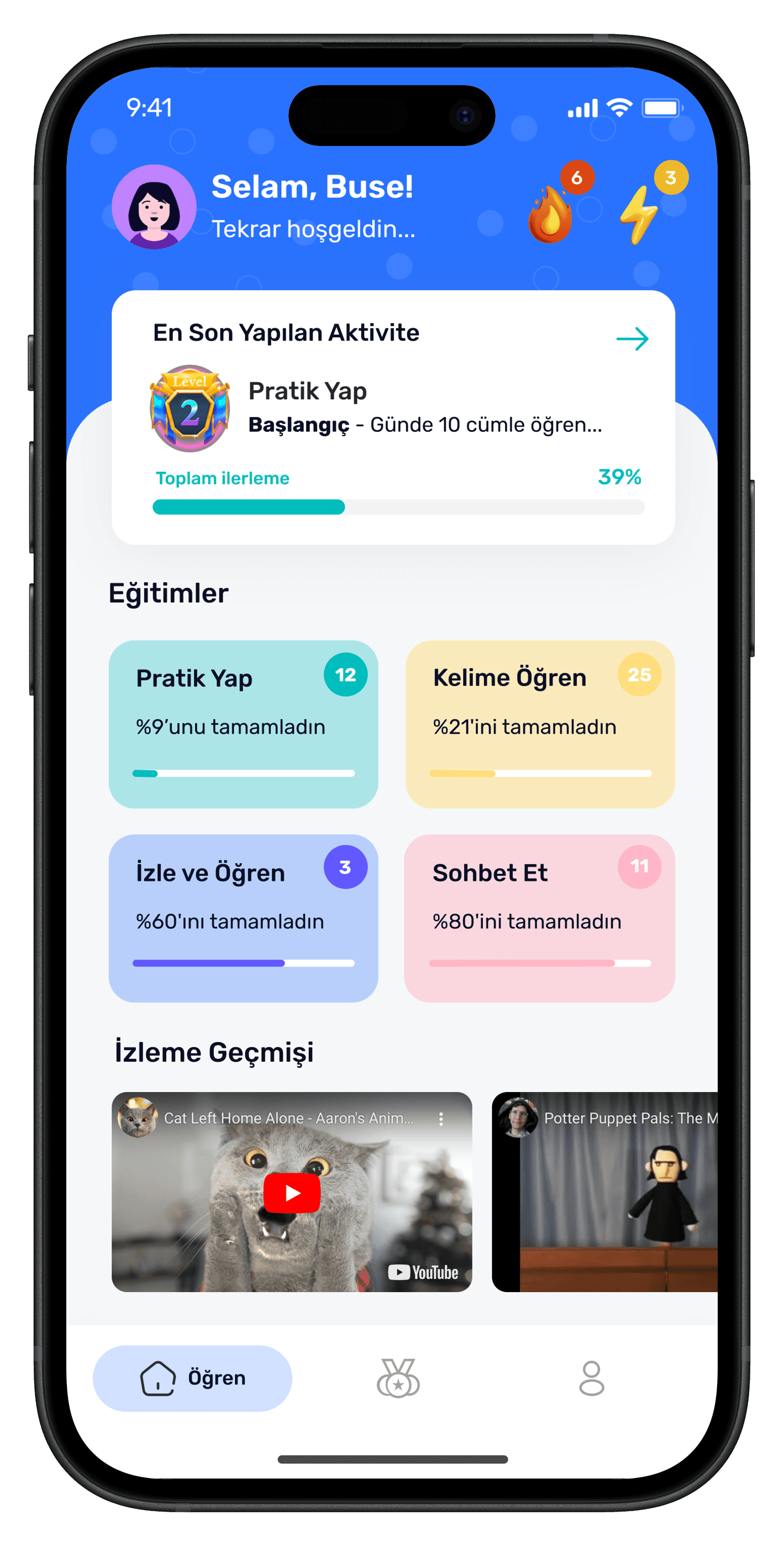 Learn English Mobile App — 4