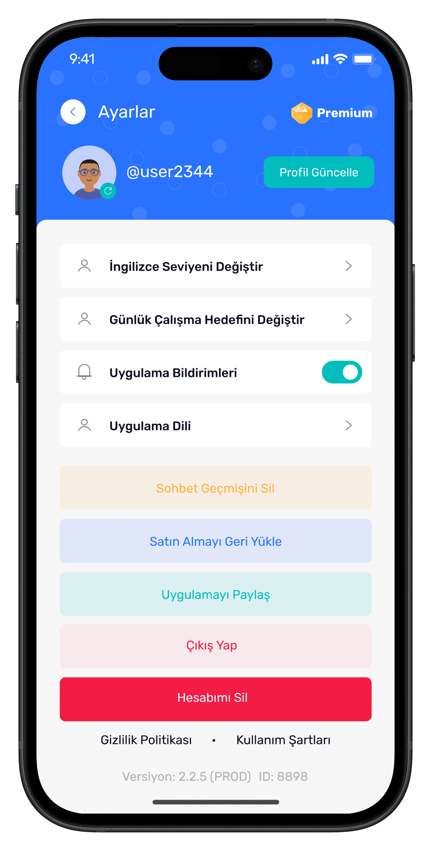 Learn English Mobile App — 5