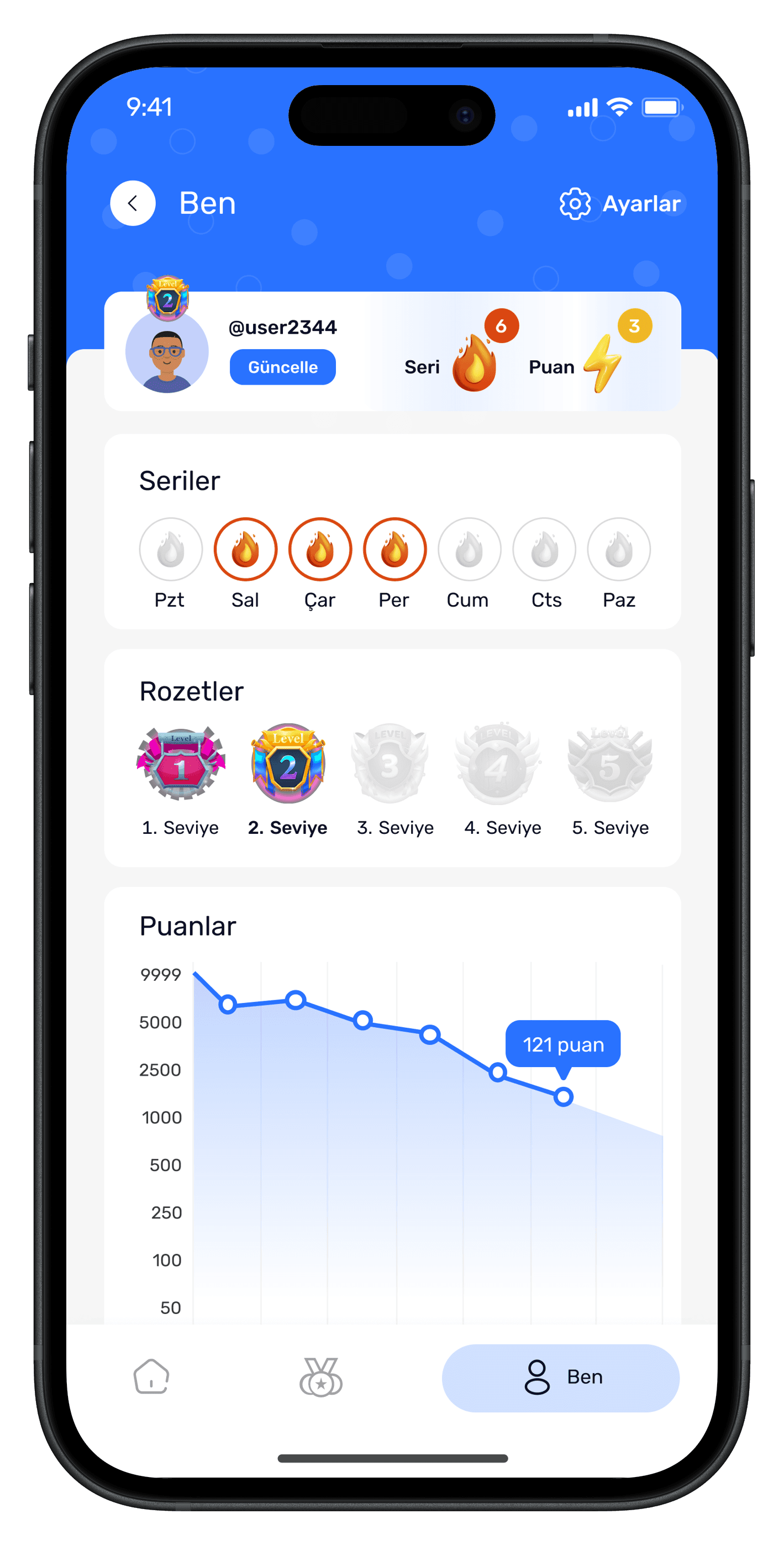 Learn English Mobile App — 6