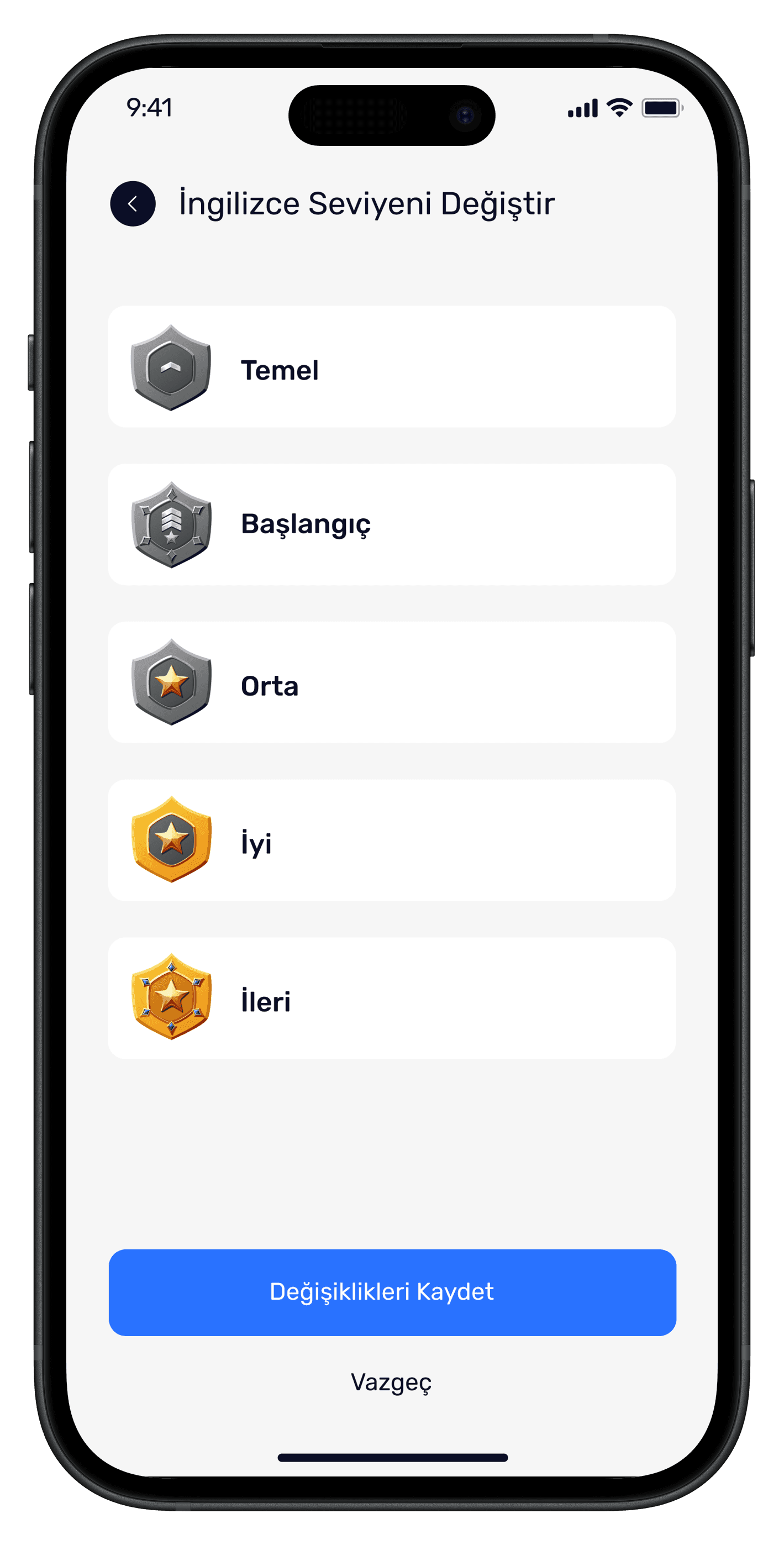 Learn English Mobile App — 9