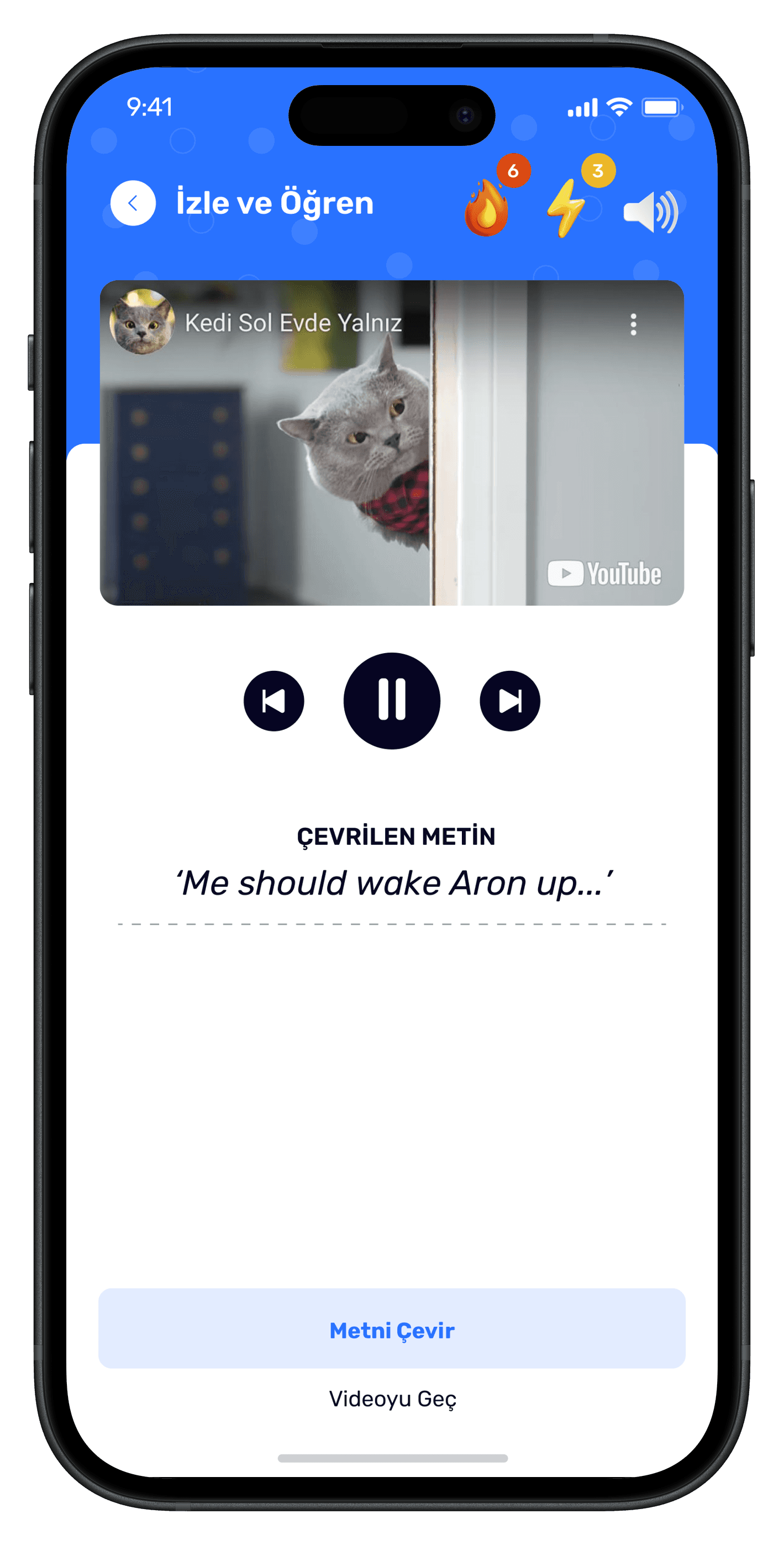 Learn English Mobile App — 11