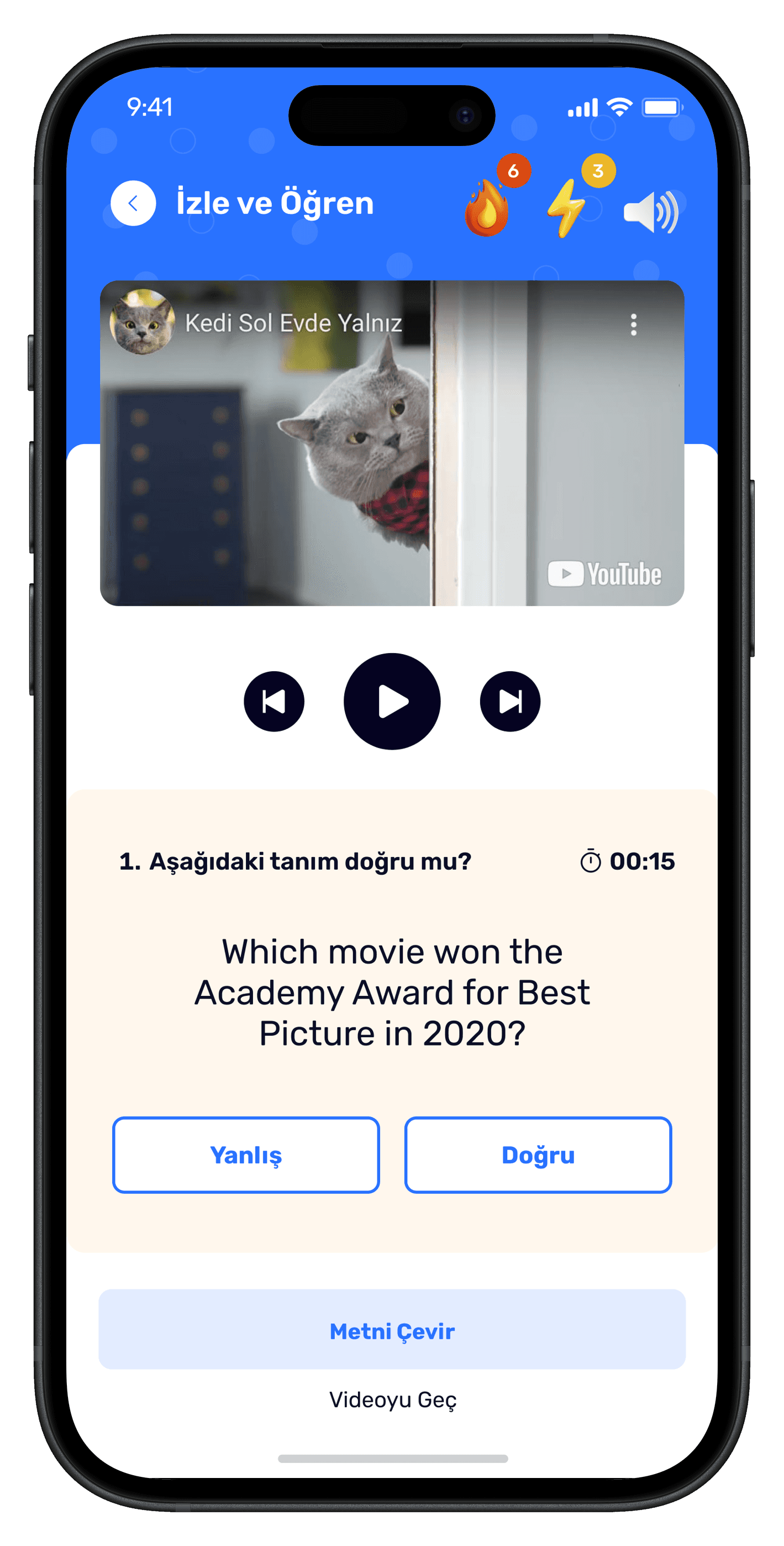 Learn English Mobile App — 12