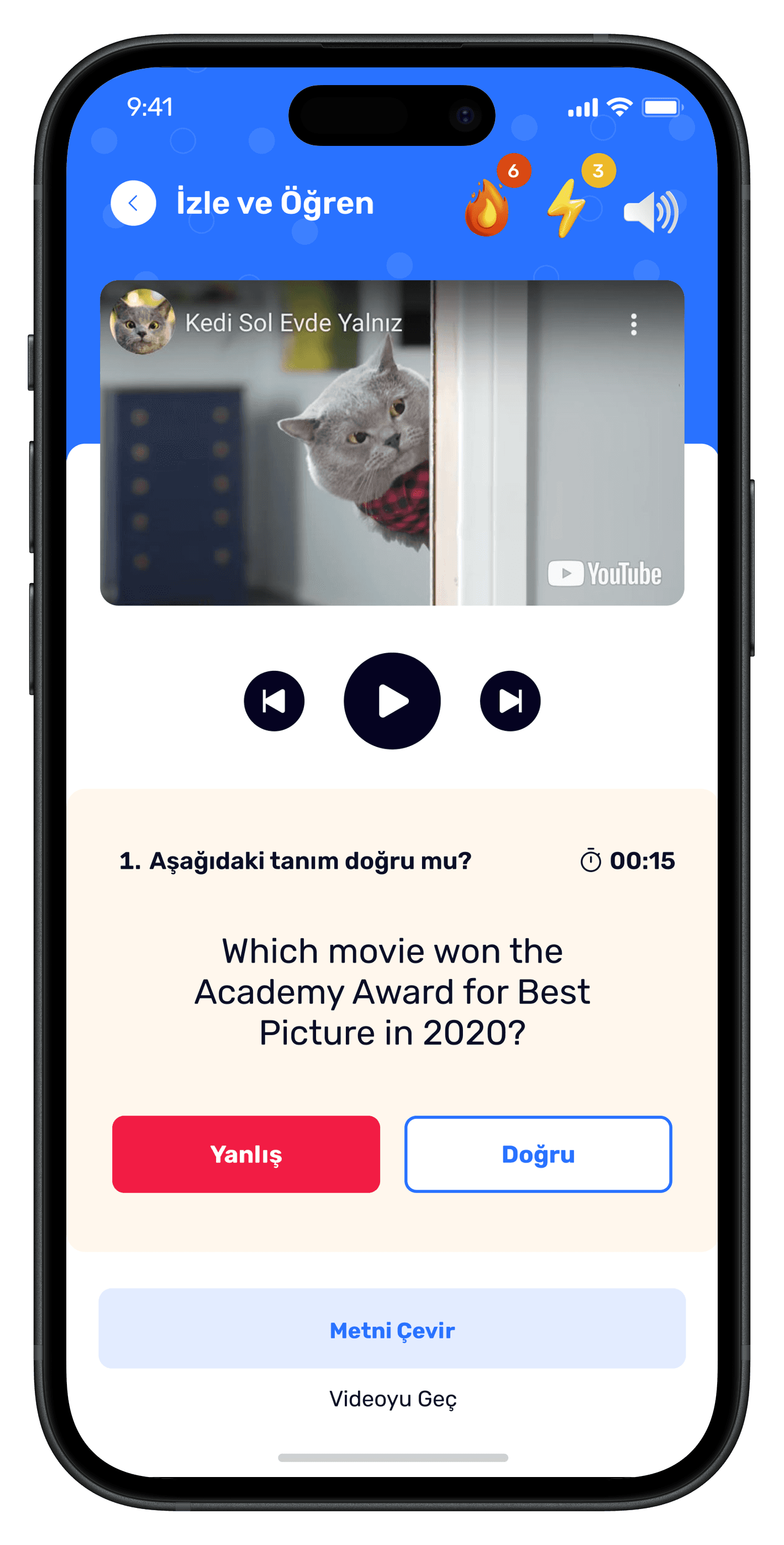 Learn English Mobile App — 13