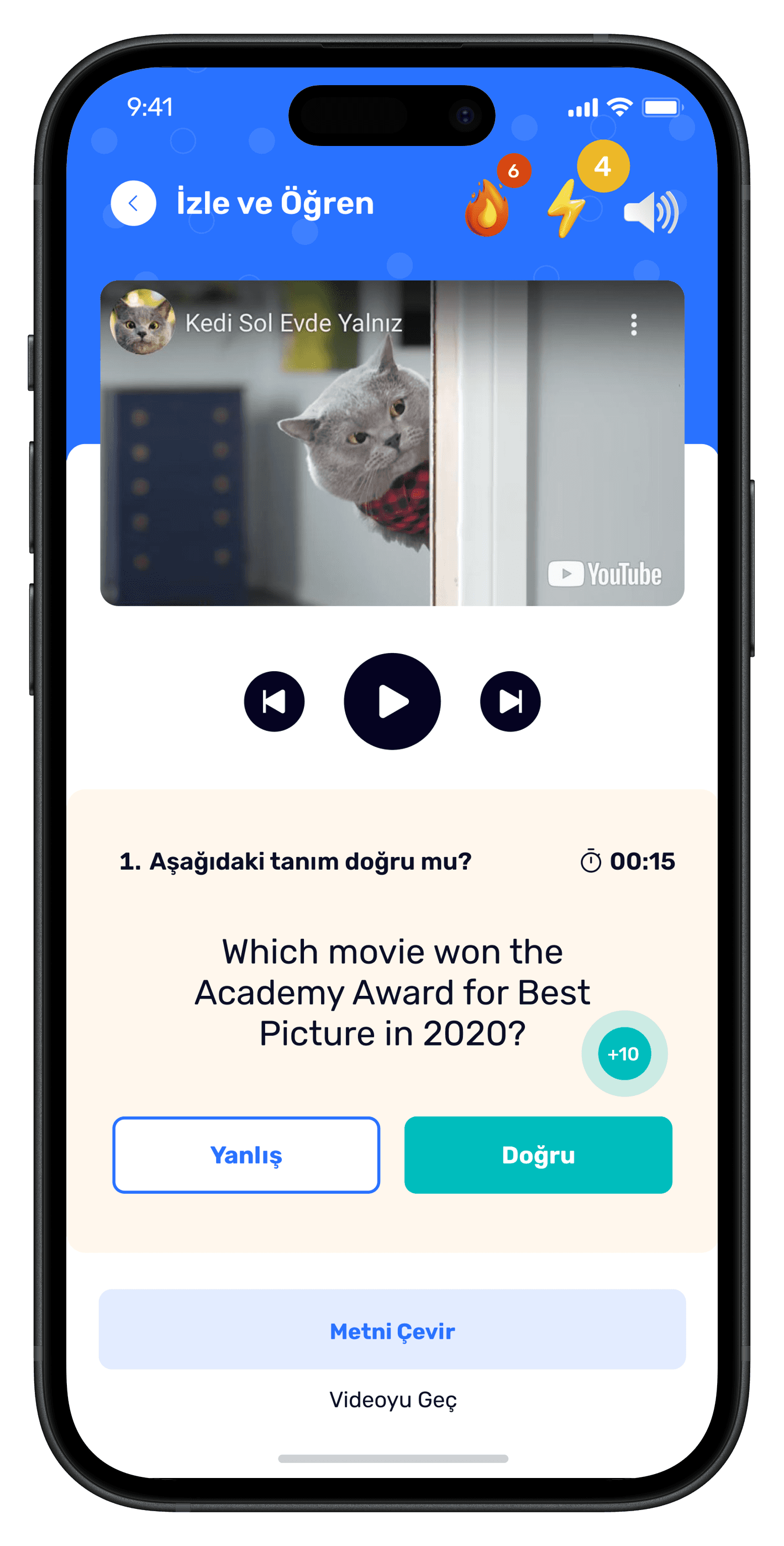 Learn English Mobile App — 14