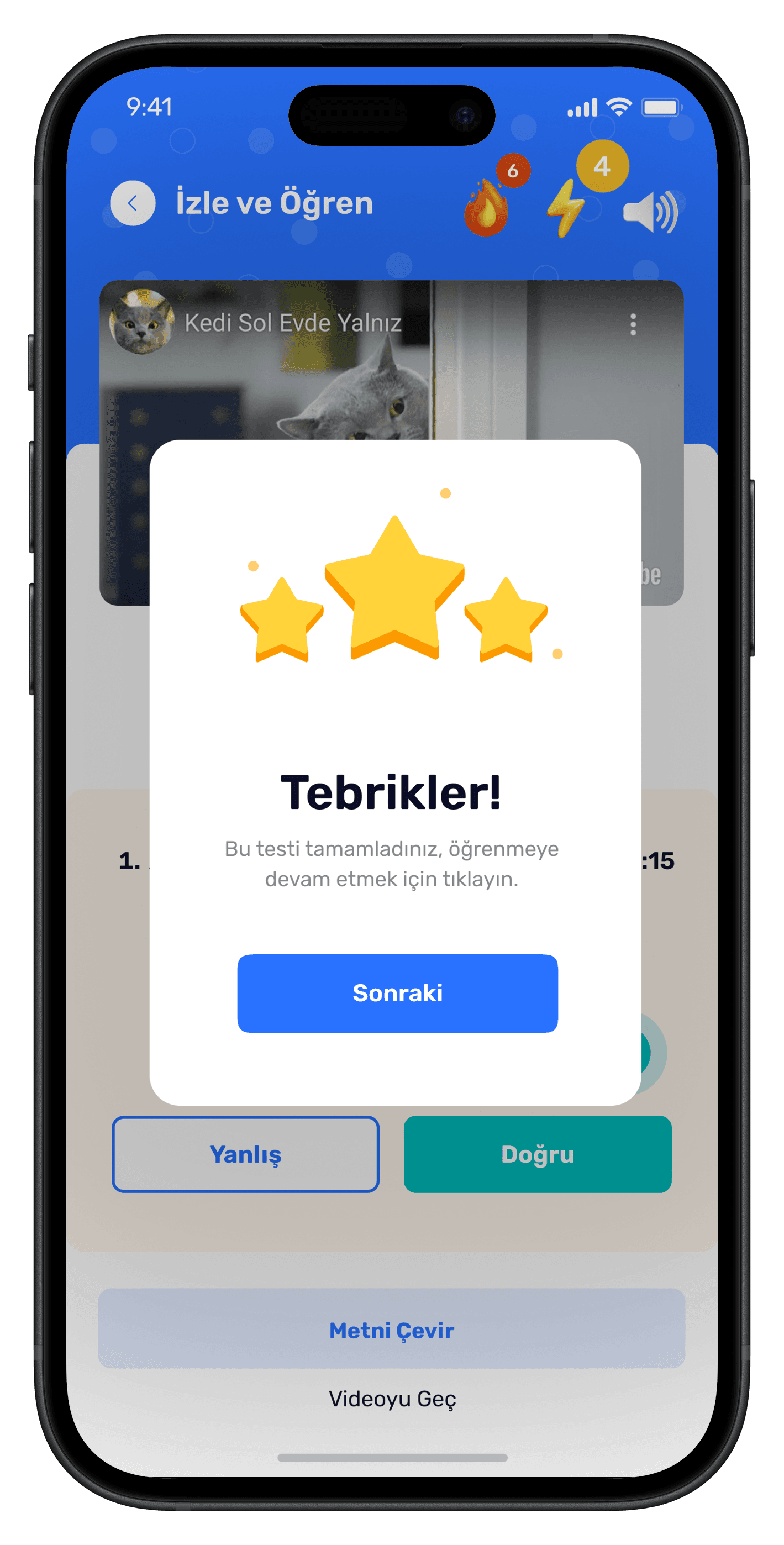 Learn English Mobile App — 15