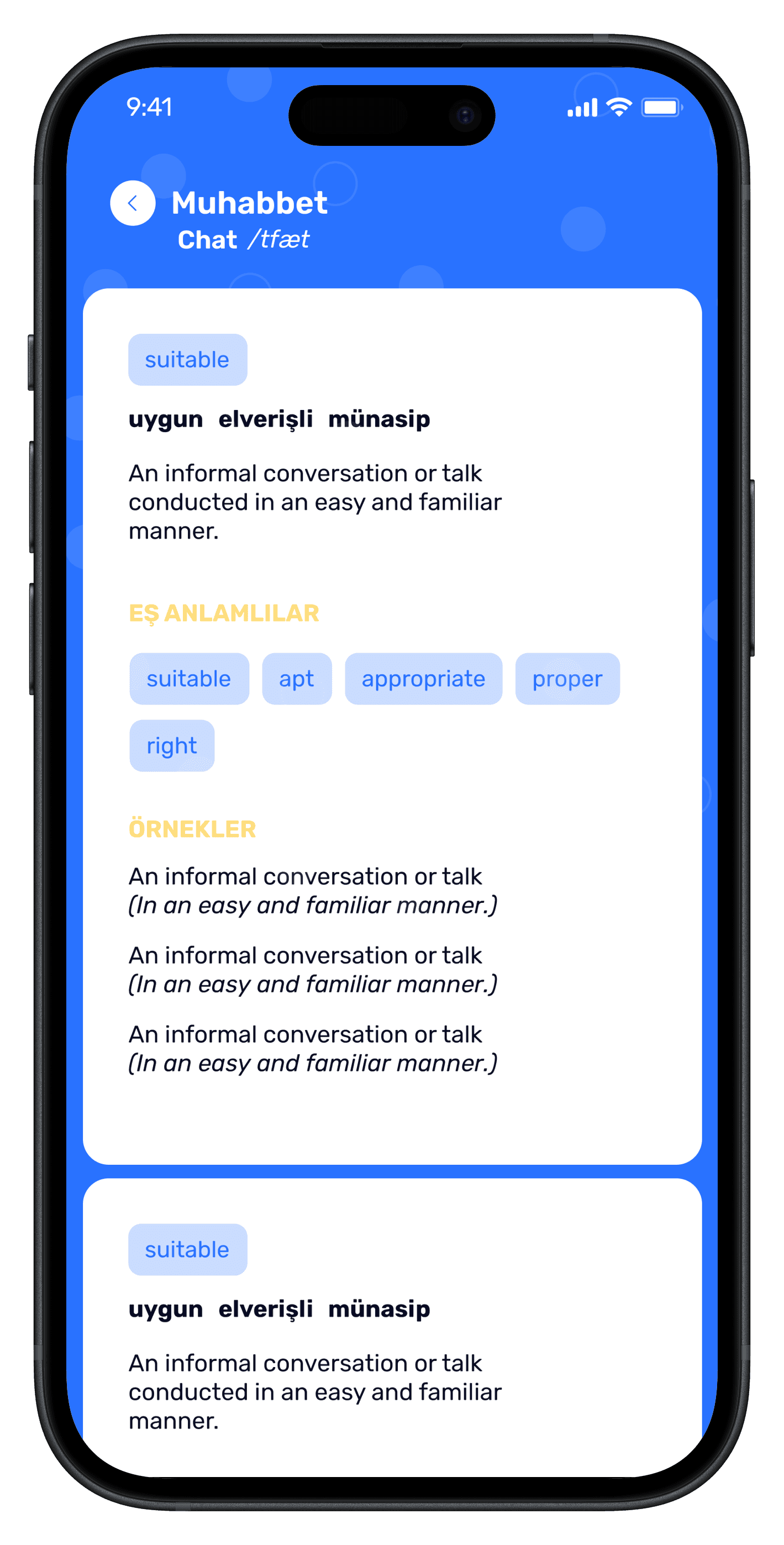 Learn English Mobile App — 19