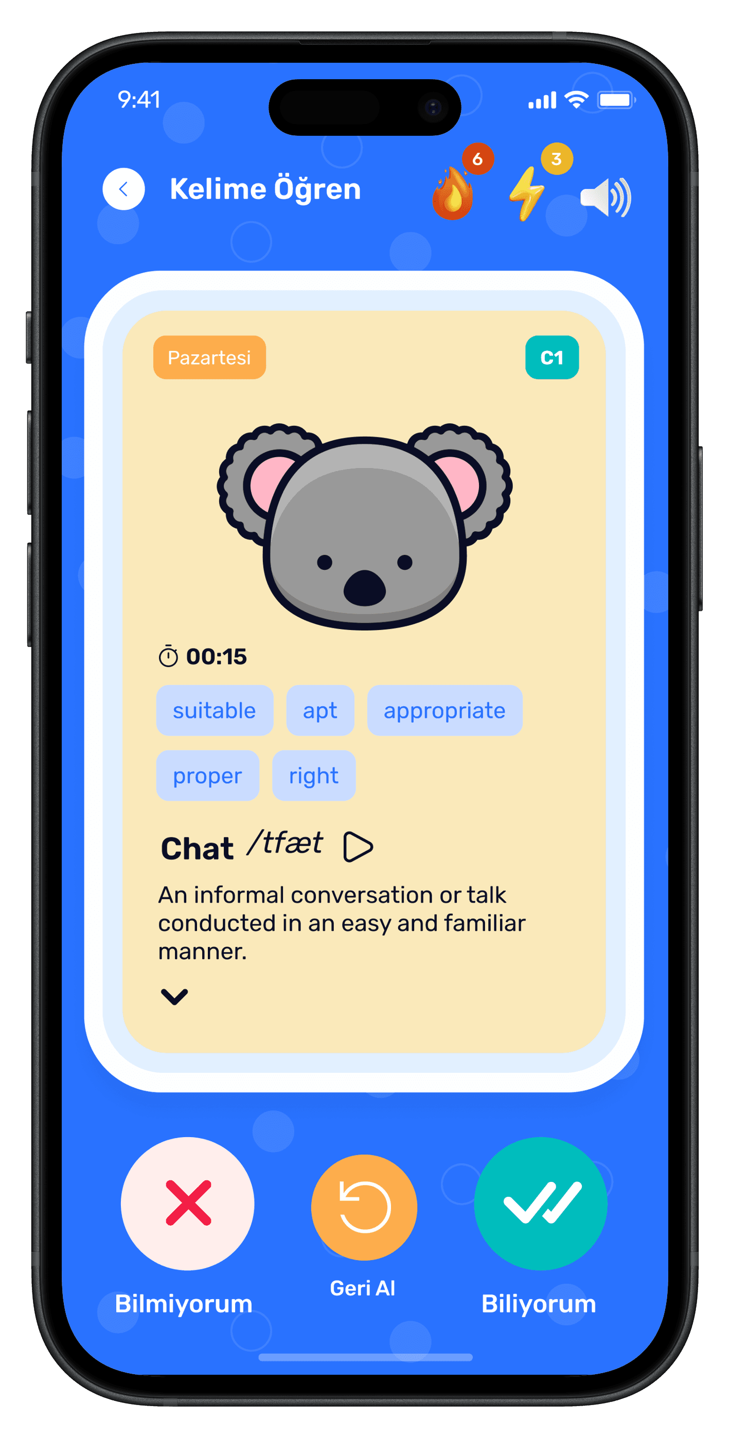 Learn English Mobile App — 20