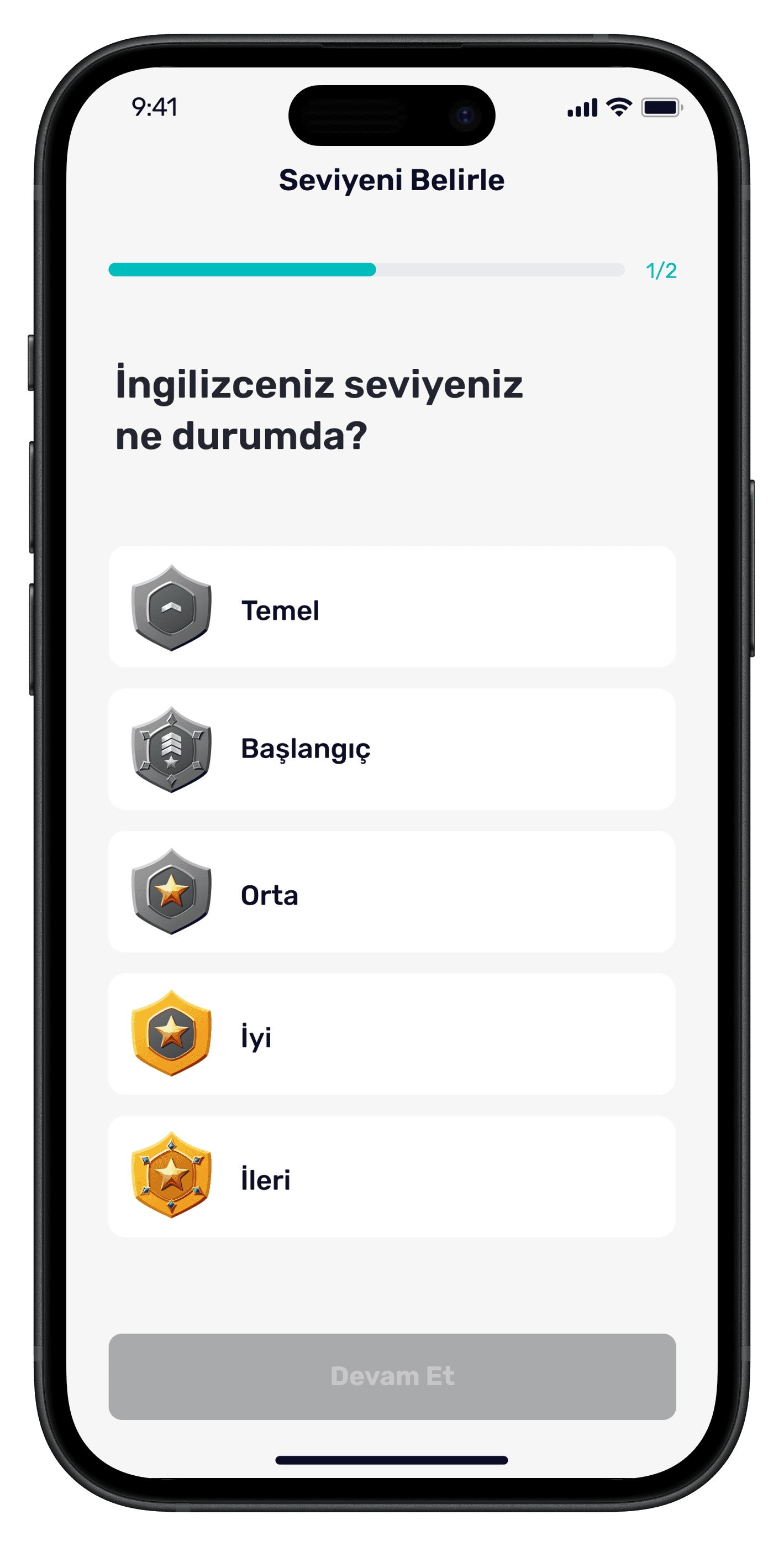 Learn English Mobile App — 29