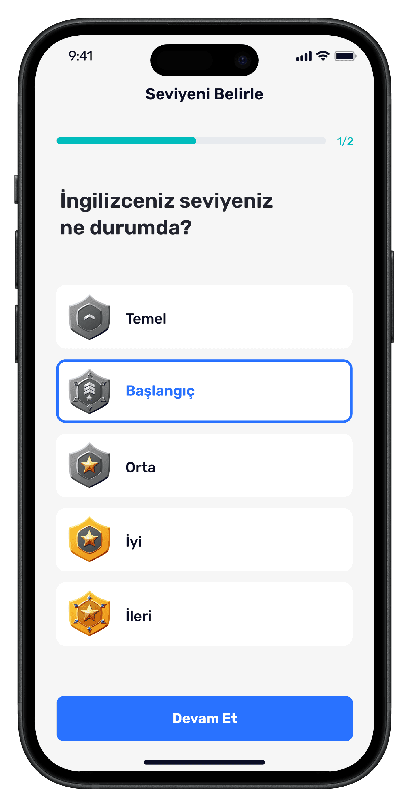 Learn English Mobile App — 32