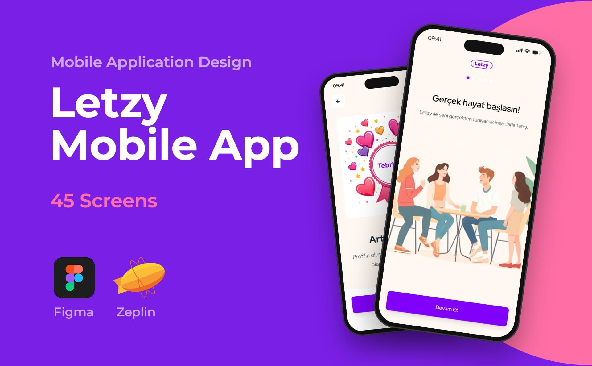 Letzy App — Mobil Uygulama