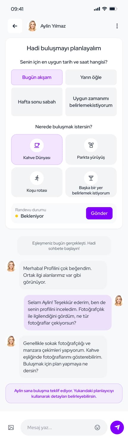 Letzy App — Mobil Uygulama tasarımı, detay 3, Selçuk Aker