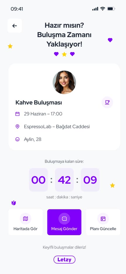 Letzy App — Mobil Uygulama tasarımı, detay 8, Selçuk Aker