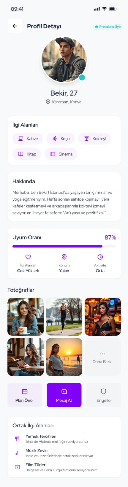 Letzy App — Mobil Uygulama tasarımı, detay 13, Selçuk Aker