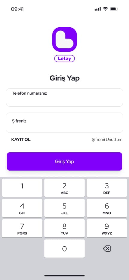 Letzy App — Mobil Uygulama tasarımı, detay 18, Selçuk Aker