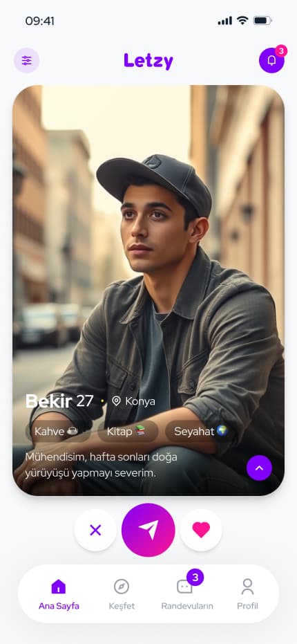 Letzy App — Mobil Uygulama tasarımı, detay 22, Selçuk Aker