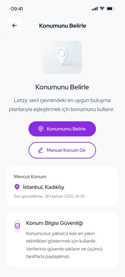 Letzy App — Mobil Uygulama tasarımı, detay 23, Selçuk Aker