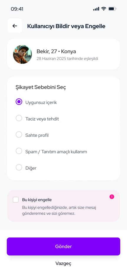 Letzy App — Mobil Uygulama tasarımı, detay 24, Selçuk Aker