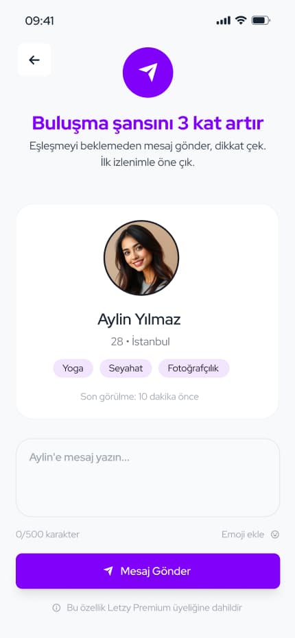 Letzy App — Mobil Uygulama tasarımı, detay 27, Selçuk Aker