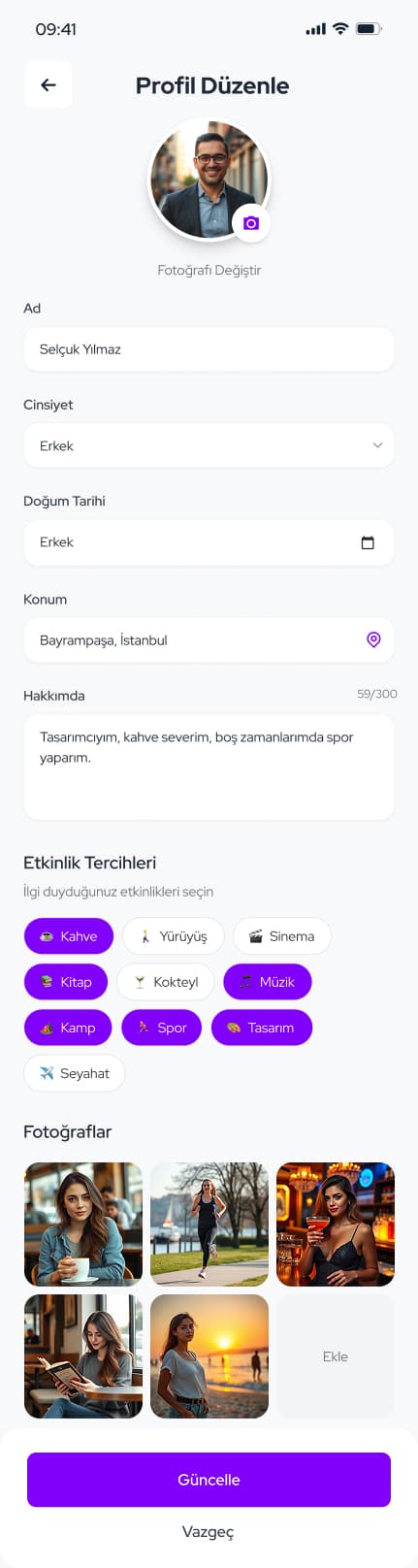 Letzy App — Mobil Uygulama tasarımı, detay 32, Selçuk Aker