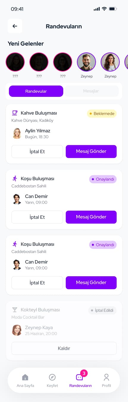 Letzy App — Mobil Uygulama tasarımı, detay 34, Selçuk Aker