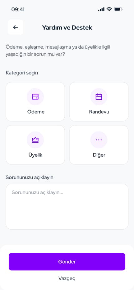 Letzy App — Mobil Uygulama tasarımı, detay 42, Selçuk Aker