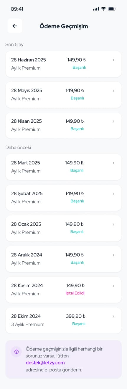Letzy App — Mobil Uygulama tasarımı, detay 43, Selçuk Aker
