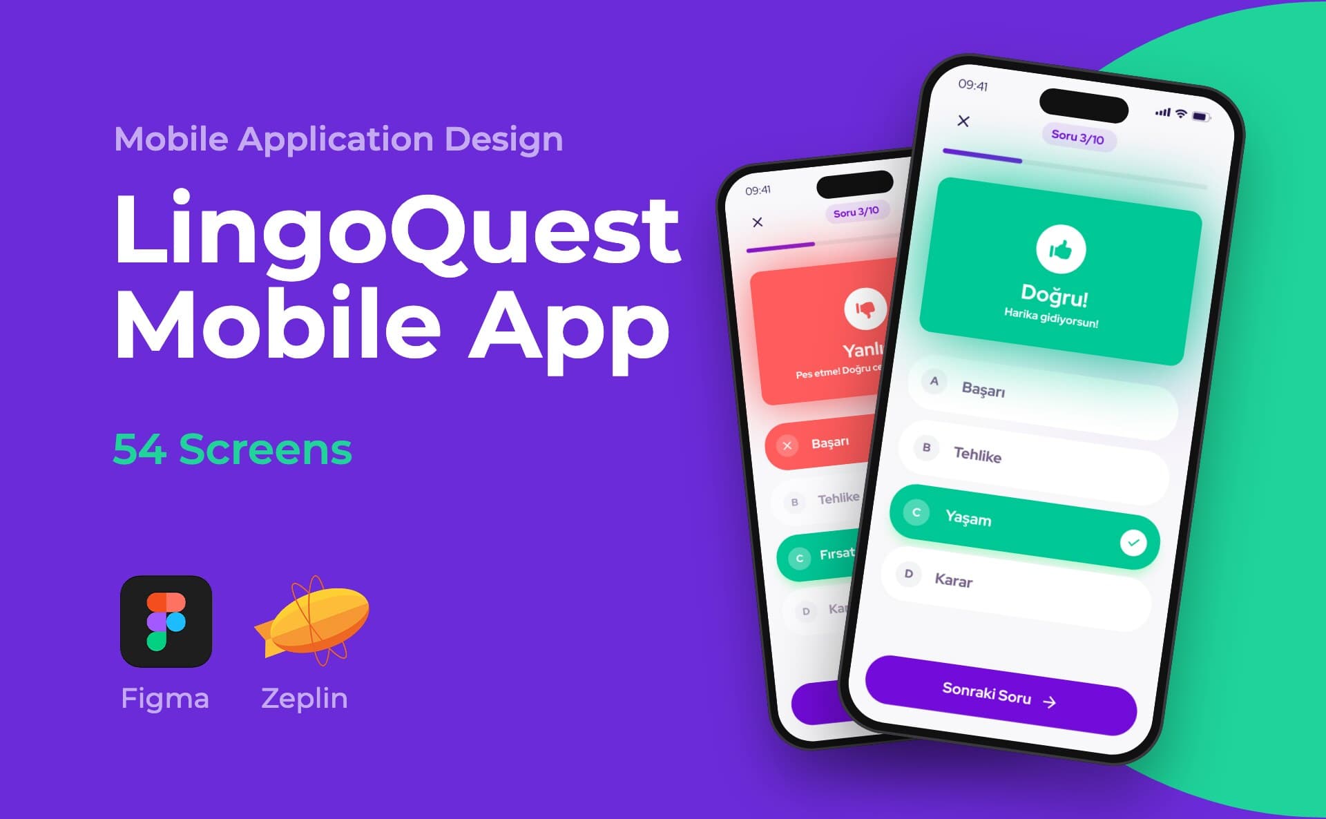 Lingoquest — Mobil Uygulama