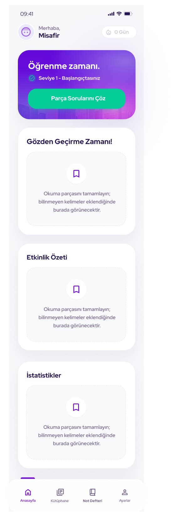 Lingoquest — Mobil Uygulama tasarımı, detay 1, Selçuk Aker